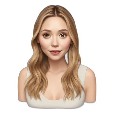Elizabeth Olsen sticker