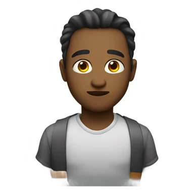 side eyeing emoji  sticker