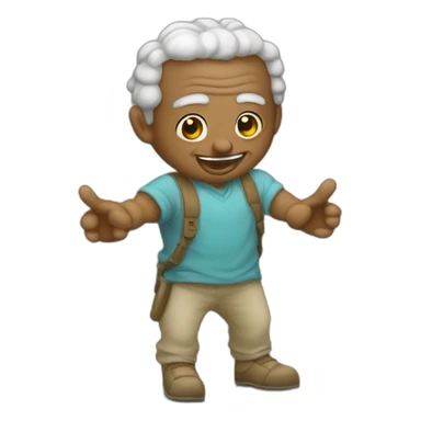 Ohio skibidi rizz gyatt sticker