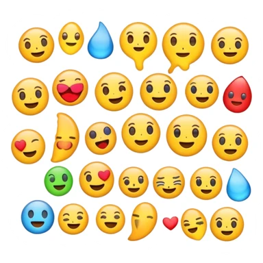 Pica chy emojis sticker