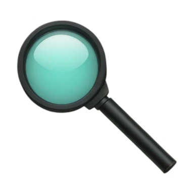 magnifier sticker
