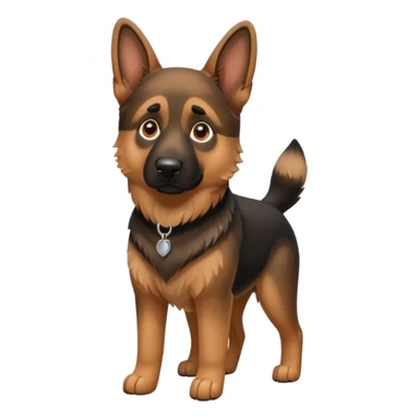 Perro pastor aleman sticker