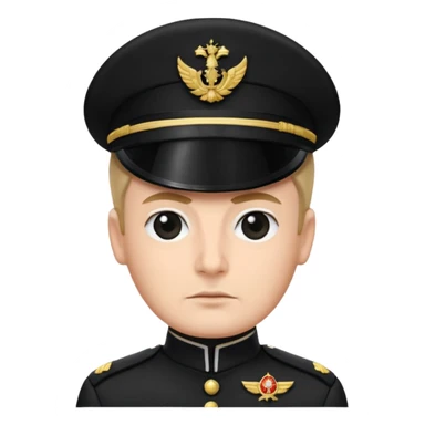 An emoji for discord of an Imperial Officer star wars sticker