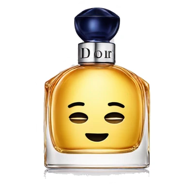 Man Dior perfume sticker