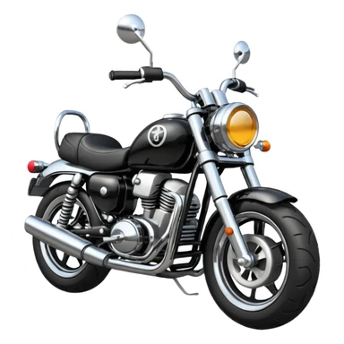 mini motorcycle  sticker