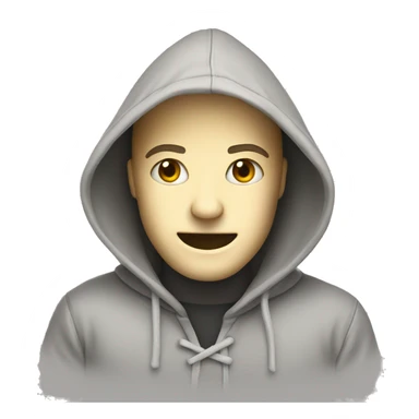 Cheese in hoodie sticker