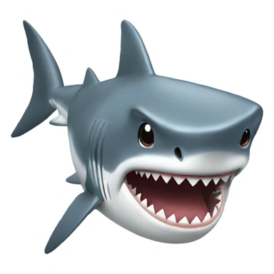 Shark who is listening to Taylor swift sticker