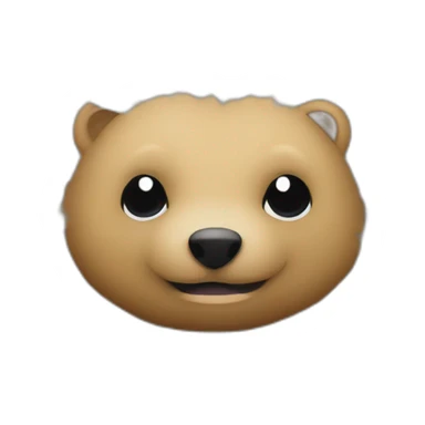 rockstar porcupine sticker