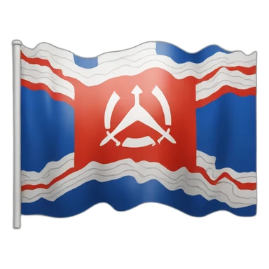 donetsk flag sticker