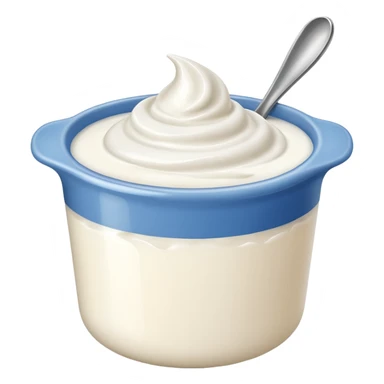 Greek yogurt sticker