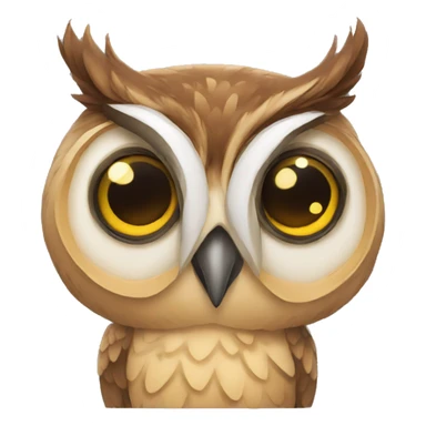 owl in loveeee sticker