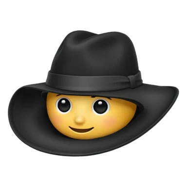 Black hat sprunki sticker