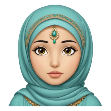 Afghan, pretty lips, afghan clothes, light skin, hijab, afghan jewelry pretty bratz baddie, black eyeliner sticker