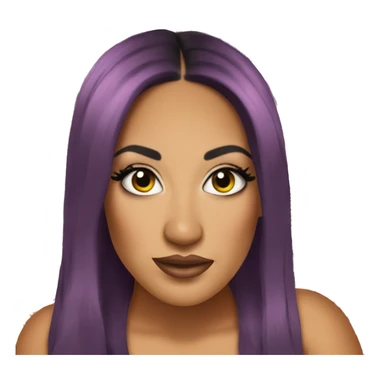 natalie nunn celebrity show  sticker