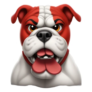 Georgia Bulldog sticker