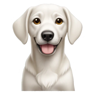 Köpekbalığı yiyen köpek sticker