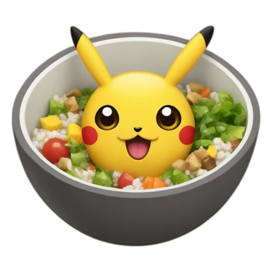 Pokebowl sticker