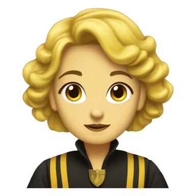 hufflepuff susi sticker