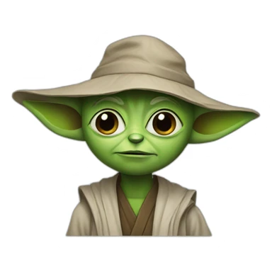 smartYoda  sticker