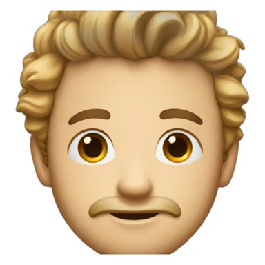 Jeffrey star sticker