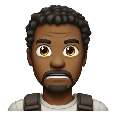 Caleb williams angry sticker