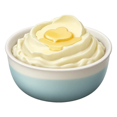 mashed potatoes sticker