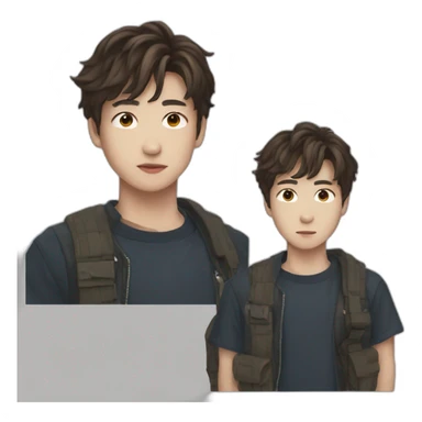 Han straykids sticker