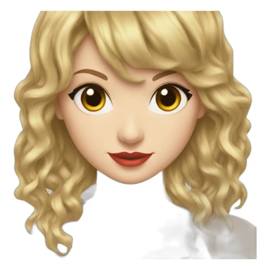Taylor swifte sticker