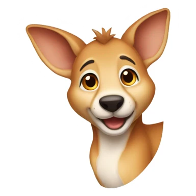 joey friends sticker