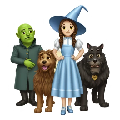 wizard of oz sticker
