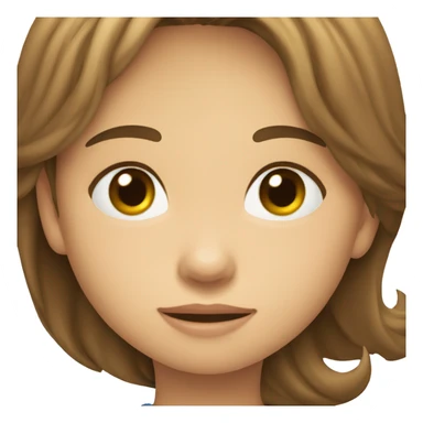 Carita de niño consentido sticker