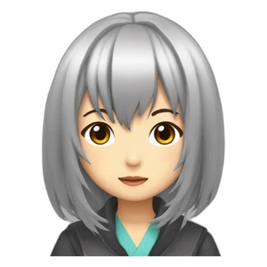 miho nishizumi sticker