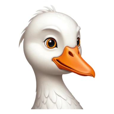 Silly goose sticker