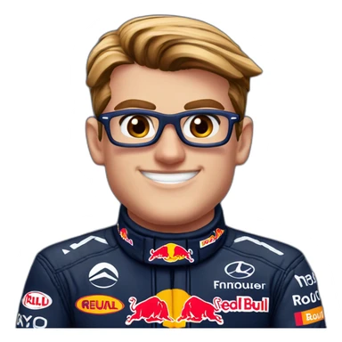 F1-max-Verstappen-red-bull-racing sticker