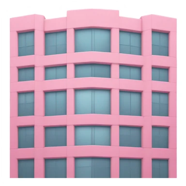 pink building company  sticker