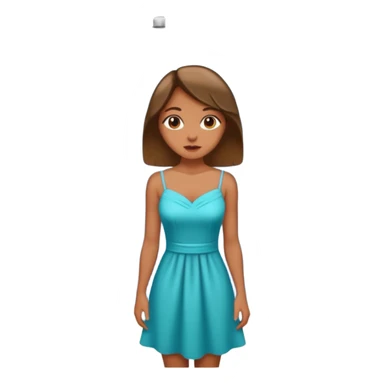 Women inside a toilet  sticker