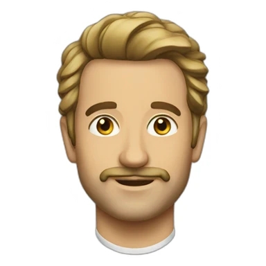 francois damiens sticker