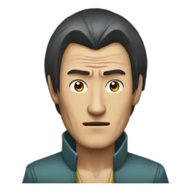 Kaiji Itō lost everything in gamble sticker