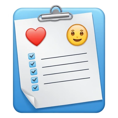 paper test with chekbox sticker