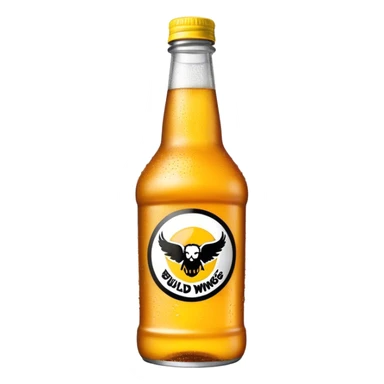 Buffalo Wild Wings bottle sticker