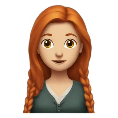 Ginny Weasley sticker