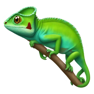 camaleon sticker