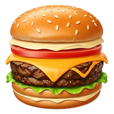 Wagyu Beef Burger sticker