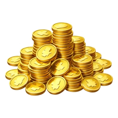 Dragon Hoard pile of gold without the dragon like in the movies so many gold were dragon sleep but dragon just went out  cold coins  sticker