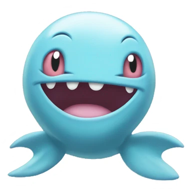 Wooper pokemon sticker