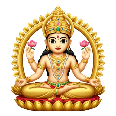 Venkateswara namam sticker