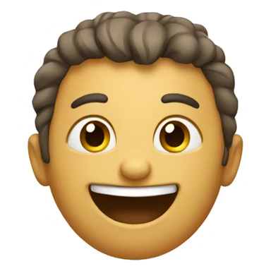 Happy but stress sticker