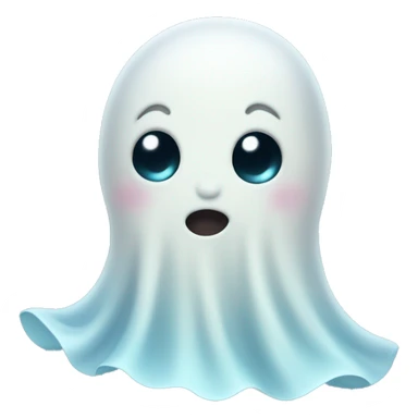 cute little ghost sticker
