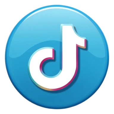 Tik tok verified badge sticker