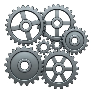 gears sticker